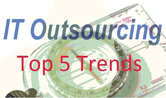 Top Five IT Outsourcing Trends