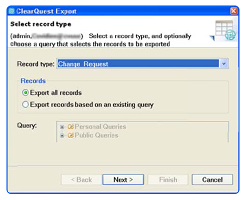 IBM-ClearQuest-Defect-track Migrating ClearQuest Database