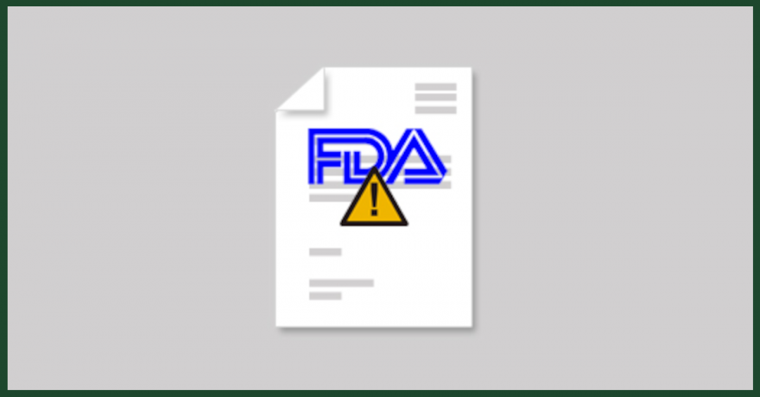 CAPA:  A Review of 21 C.F.R. §820.100 and FDA Warning Letter Trends