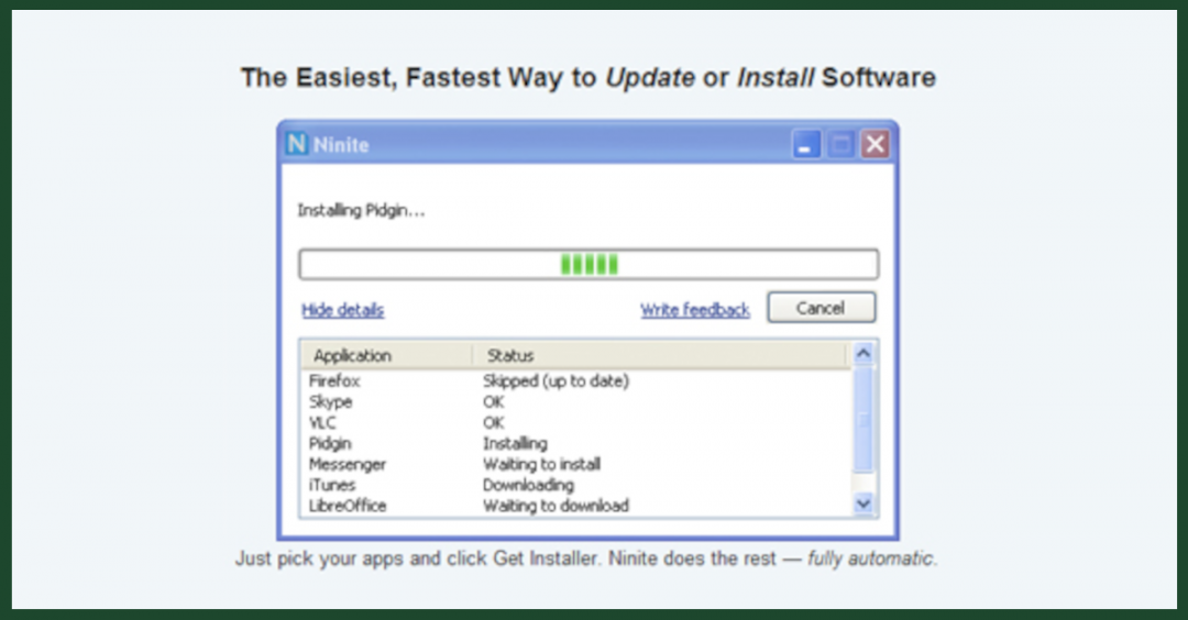 How to Install Software Packages Using Ninite