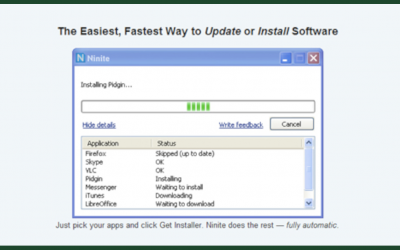 How to Install Software Packages Using Ninite