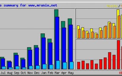 Setting up Web metrics with Webalizer