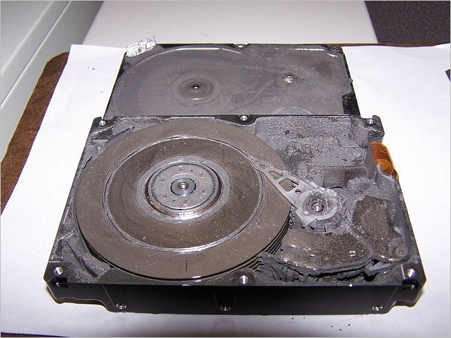 Hard Drive Failure