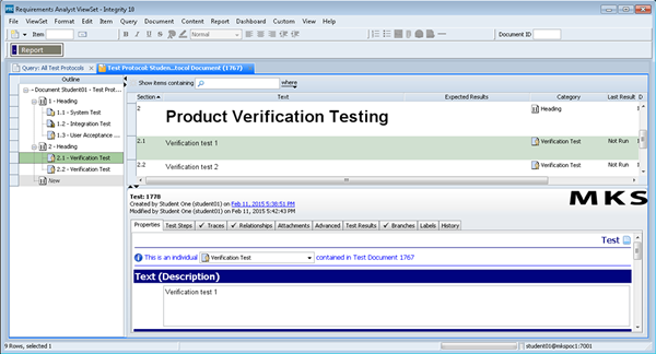 Test Management 1