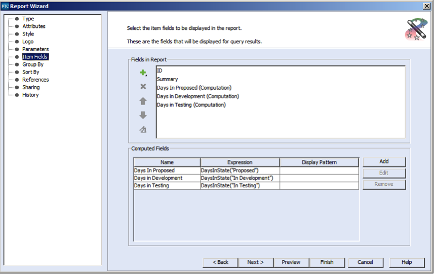 How to Count Days in State Within a PTC Integrity Report3