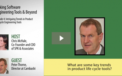 Podcast: Peter Thorne Discusses Hot Trends in Product Lifecycle Engineering Tools