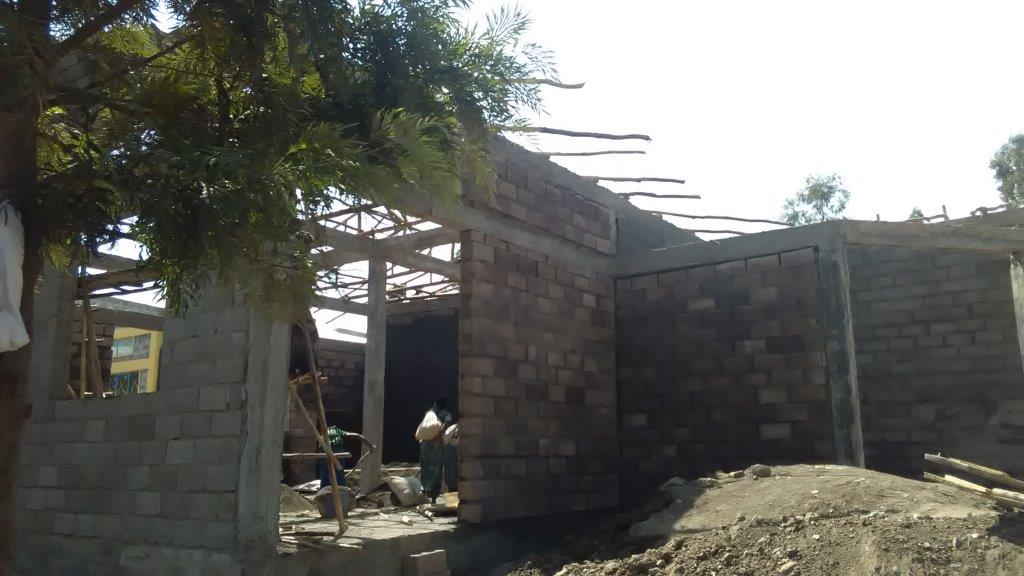 School Under Construction