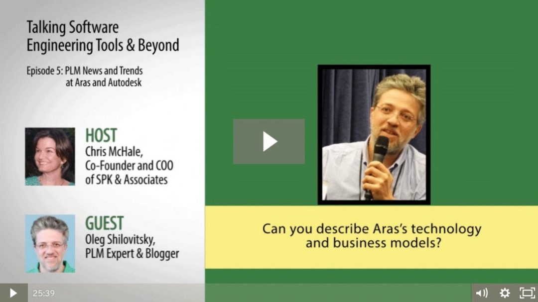 Podcast: Oleg Shilovitsky Discusses the Difficulty BOM’s Across the Product Life Cycle