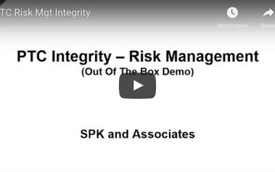 PTC Integrity – Risk Management Demo (out of the box)