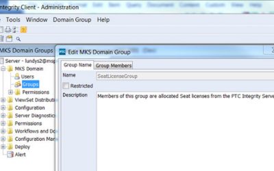 Setting up Seated Licenses in PTC Integrity Lifecycle Manager