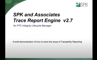 PTC Trace Report Video