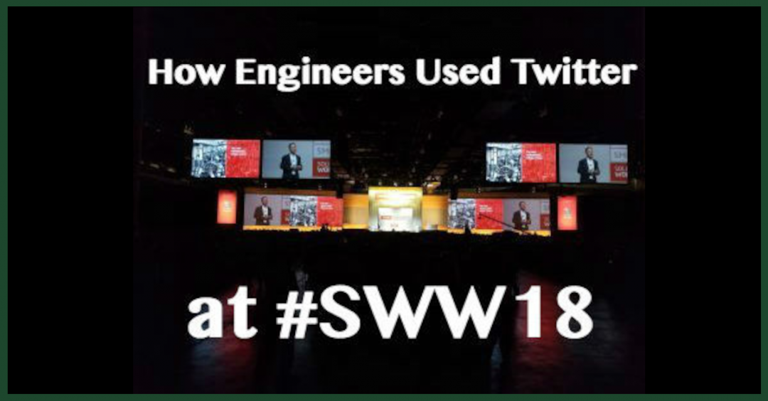 How Engineers Used Twitter During SolidWorks World 2018
