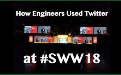 How Engineers Used Twitter During SolidWorks World 2018