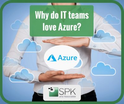 Why do IT teams love Azure?