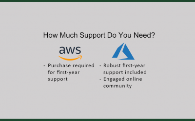 Why Do Organizations Pick AWS or Azure?