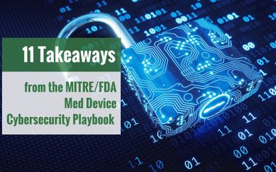 What’s in the MITRE/FDA Playbook?