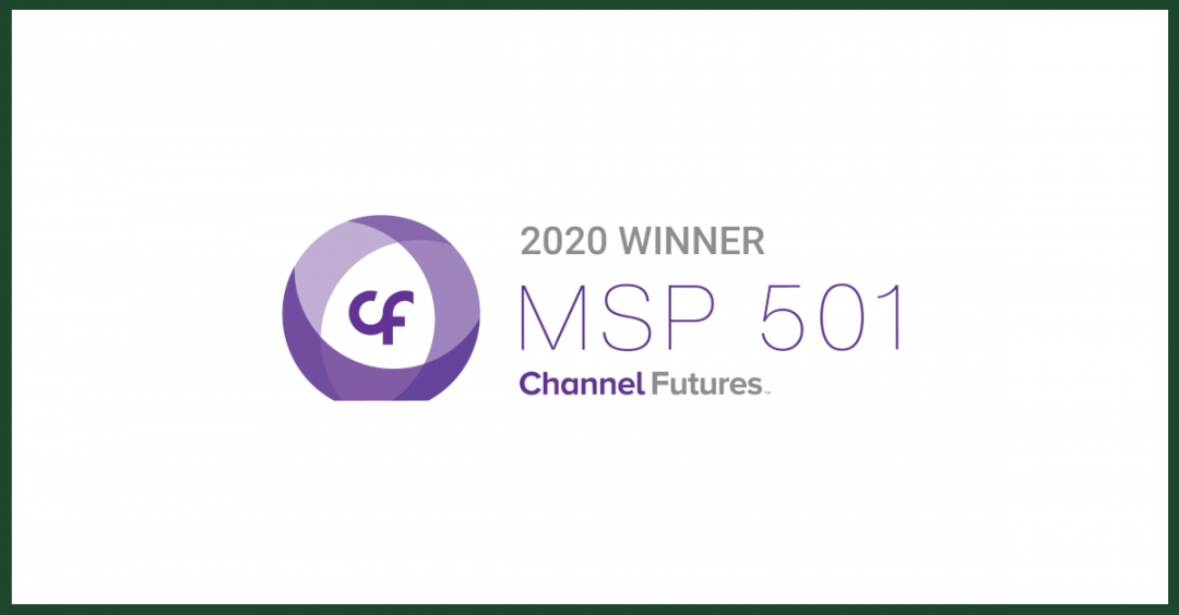 SPK Wins 2020 Managed Service Provider Award