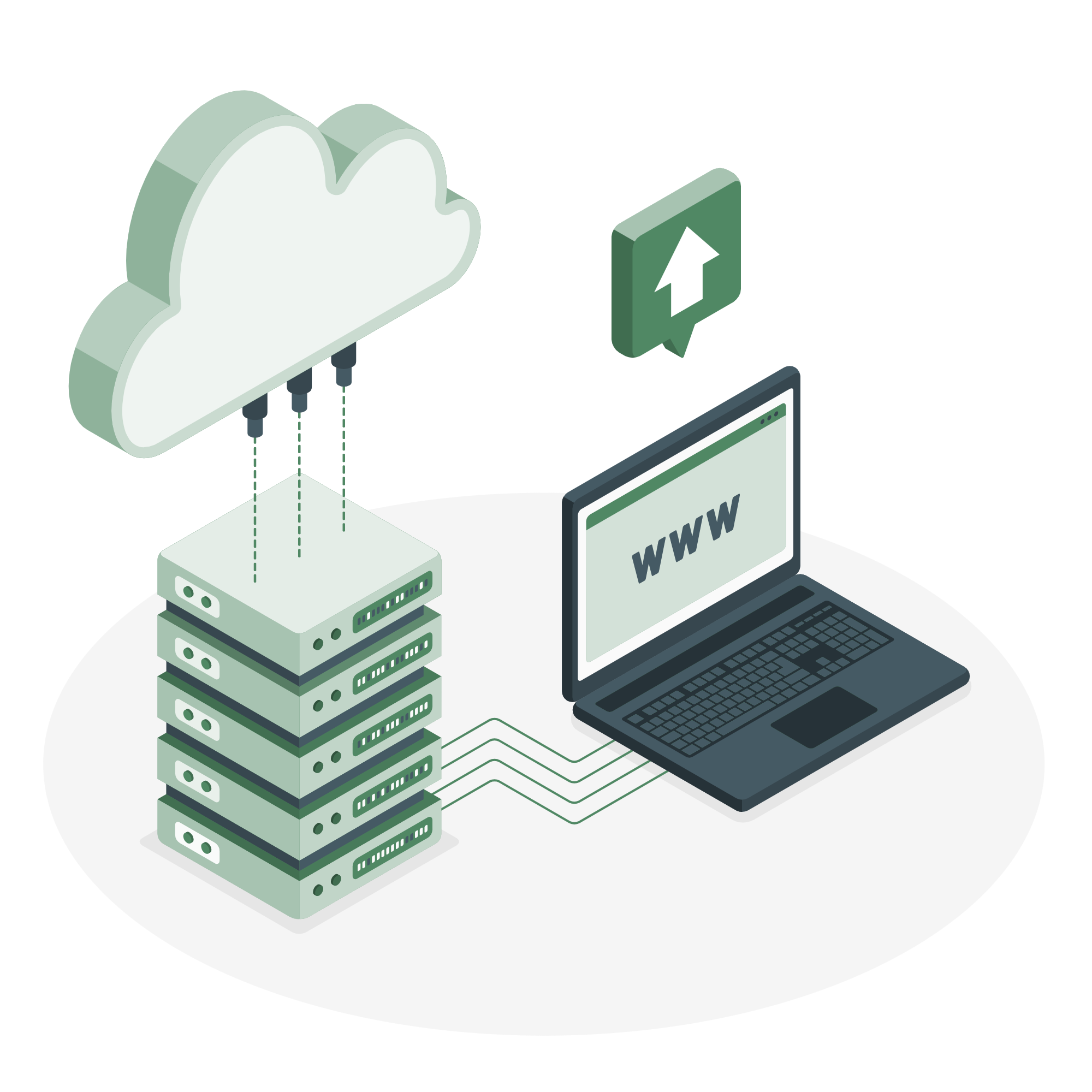 Cloud hosting-amico