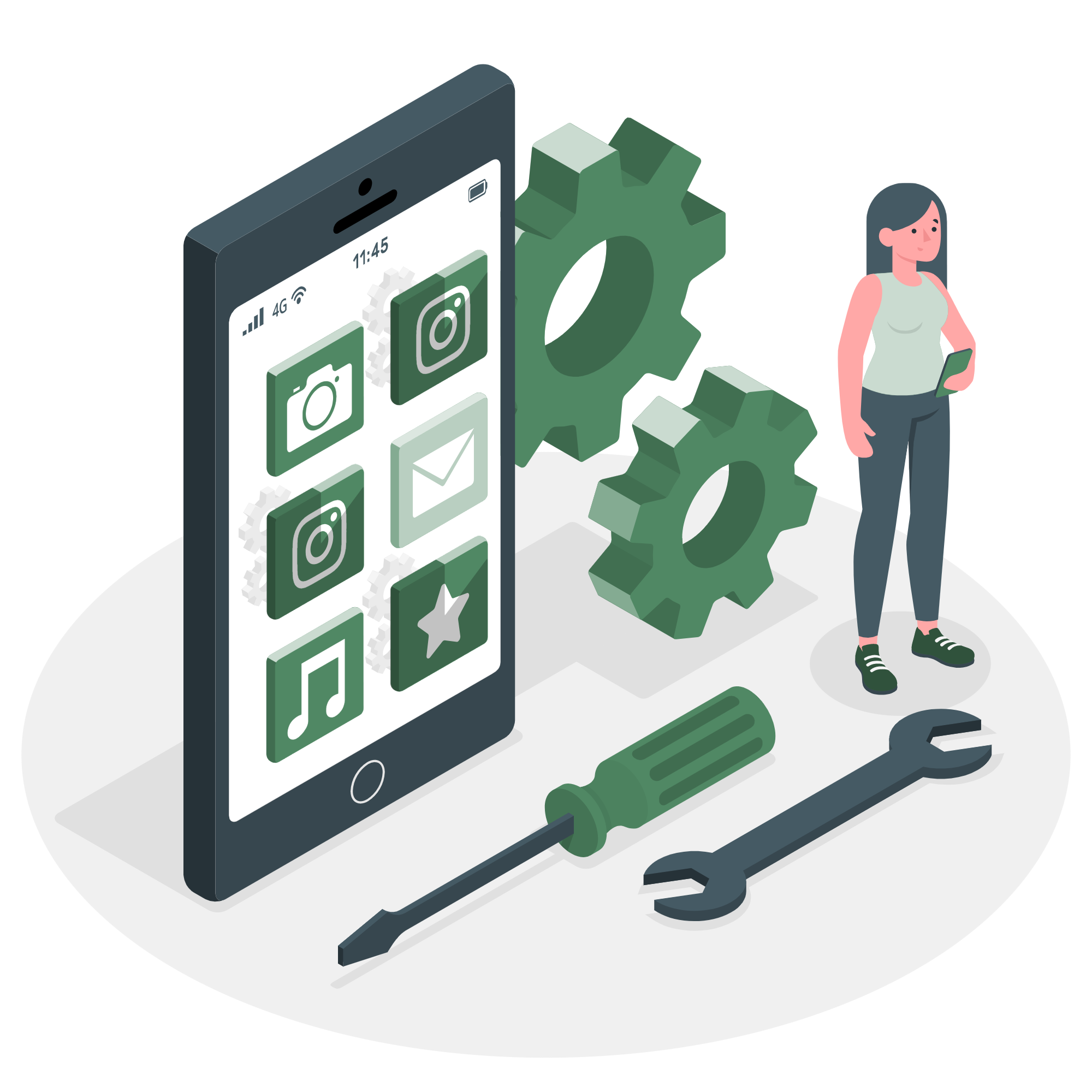 App installation-amico