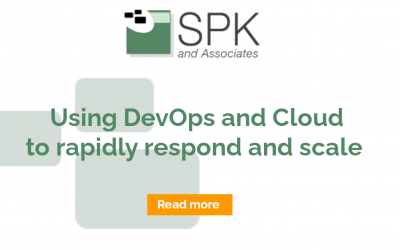 Using DevOps and Cloud to rapidly respond and scale