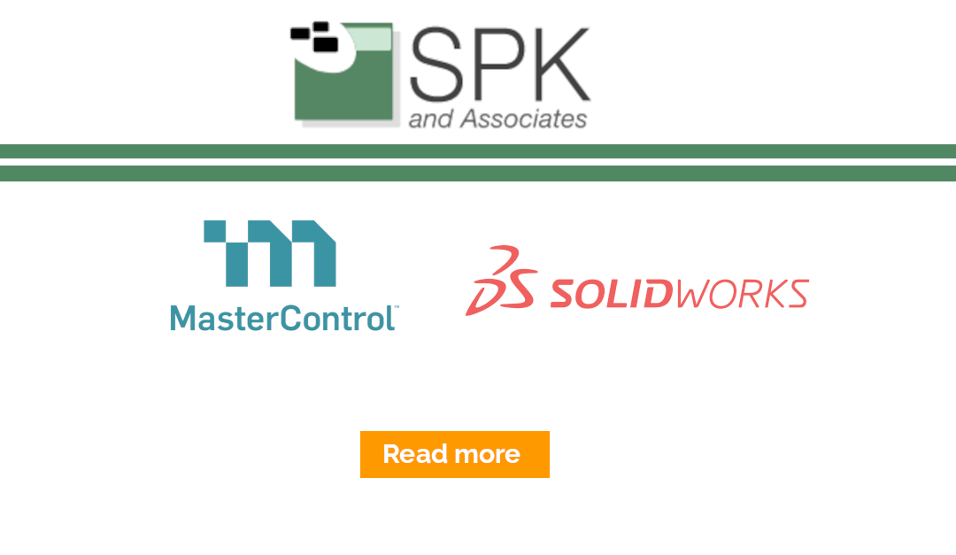 Improving Accessibility and Accuracy of Engineering Documents Via a Cloud-Based SolidWorks  to MasterControl Connector