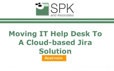 Moving IT Help Desk To A Cloud-based Jira Solution