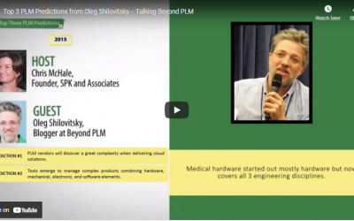 Top 3 PLM Predictions from Oleg Shilovitsky — Talking Beyond PLM