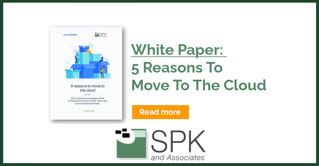 5 Reasons To Move To The Atlassian Cloud
