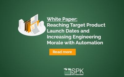 Reaching Target Product Launch Dates and Increasing Engineering Morale with Automation