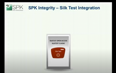 SilkTest Integration with PTC Integrity Test Management