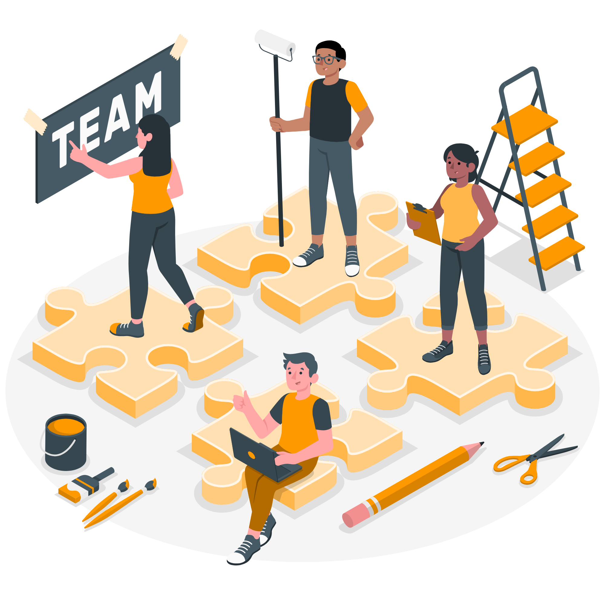 team-work-and-collaboration-orange