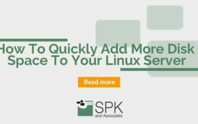 How To Add More Disk Space To Your Redhat Server Without Reformatting