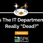 Is the IT Department Really Dead text