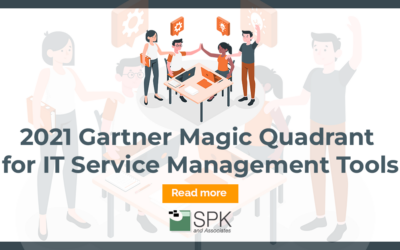 2021 Gartner Magic Quadrant for IT Service Management Tools