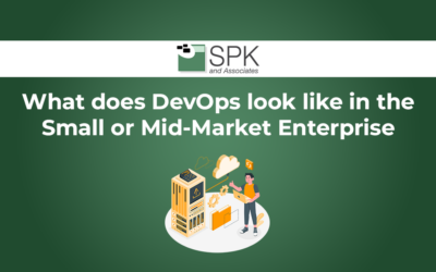 What Does DevOps Look Like In The Small Or Mid Market Enterprise