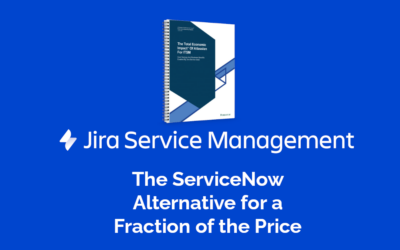 Jira vs ServiceNow: JSM is a fraction of the cost.
