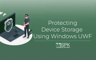 Protecting Device Storage Using Windows UWF