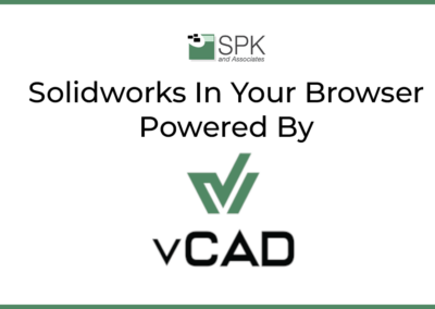 Cloud Based Solidworks — Powered By vCAD