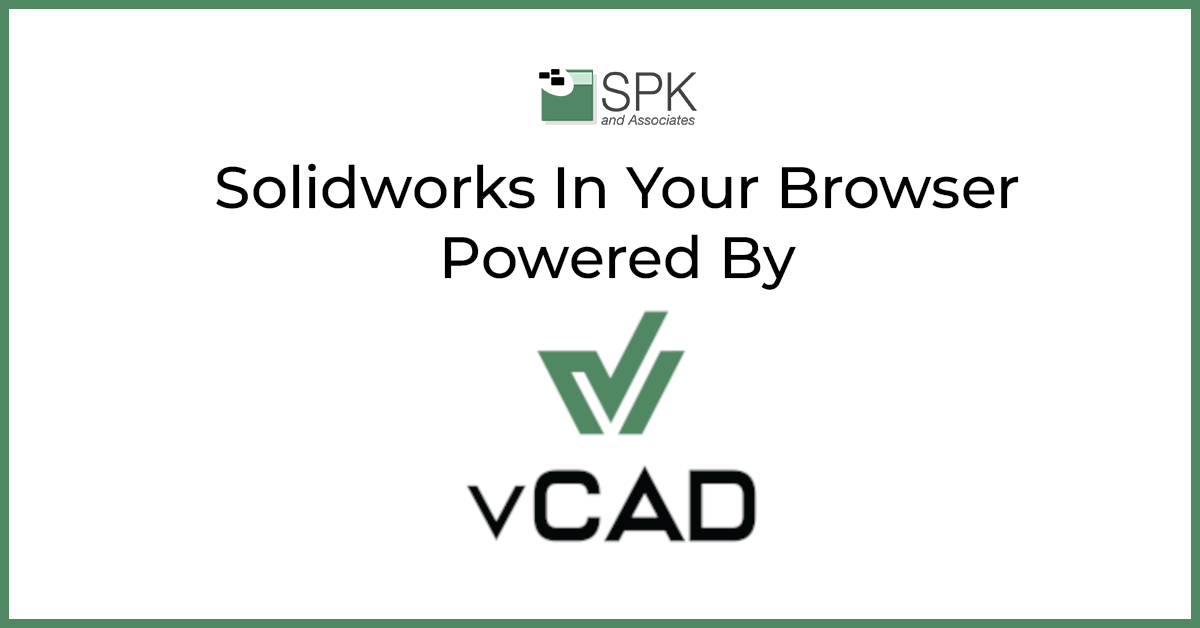 Solidworks in your browser-Powered by vCAD featured image