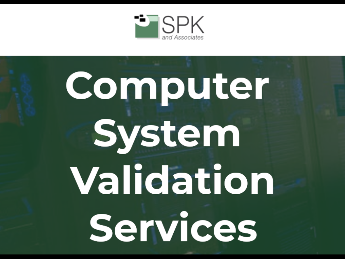 IBM Computerized System Validation CSV