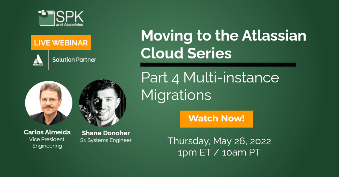 Moving to the Atlassian Cloud Series – Part 4 Multi-instance migrations