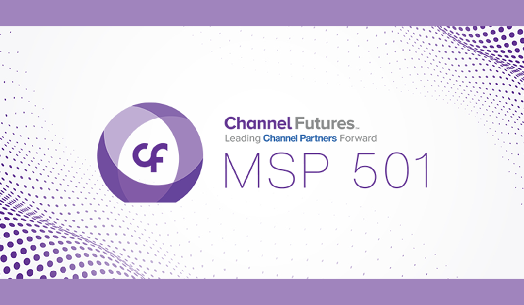 Channel Futures MSP 501 List 2022