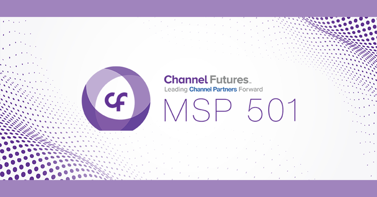 Channel Futures MSP 501 List 2022 featured image