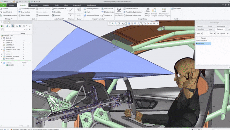 PTC Creo 9 Example - Powerful MCAD and ECAD