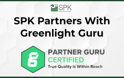SPK and Associates Partners with Greenlight Guru