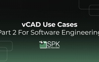vCAD Use Cases For Software Engineering