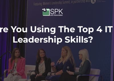 Are You Using The Top 4 IT Leadership Skills?