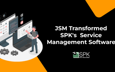 JSM Transformed SPK’s Service Management Software