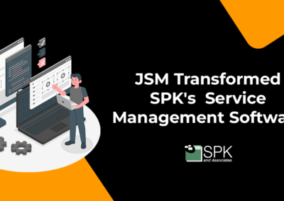 JSM Transformed SPK’s Service Management Software