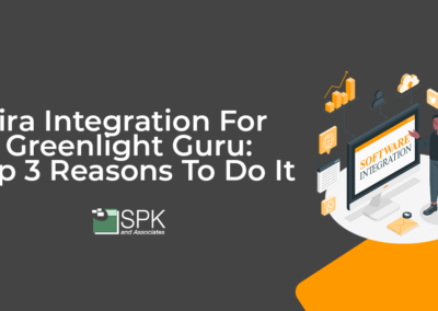 Jira Integration For Greenlight Guru: Top 3 Reasons To Do It
